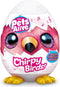 Pets Alive Chirpy Birds fluitend knuffel vogeltje - Serie 1 - 1 exemplaar