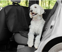 Pets Collection Autostoelbeschermhoes 135x145 cm zwart
