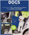 Pets Collection Autostoelbeschermhoes 135x145 cm zwart