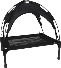 Pets Collection Dierenbed/Huisdierentent 60x45 cm zwart
