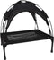 Pets Collection Dierenbed/Huisdierentent 60x45 cm zwart