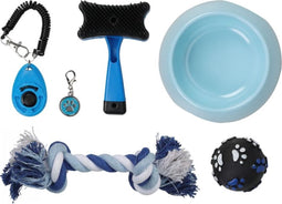 Pets - Collection - Honden - speel- - en - verzorgingsset - 6 - st