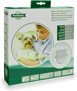 Petsafe 280 Kattenluik - Wit - L - 29,4 x 29,5 x 5 cm