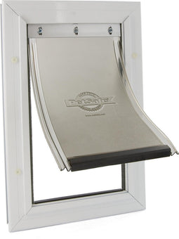 Petsafe 600 Kattenluik Aluminium - Wit