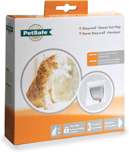 Petsafe 919 Classic - Wit - Kattenluik - 22,4 x 22,4 x 22,4 cm