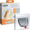 Petsafe 919 Classic - Wit - Kattenluik - 22,4 x 22,4 x 22,4 cm
