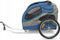 PetSafe Happy Ride Aluminium Dog Bicycle Trailer - Hondenfietskar - Lichtgewicht - Large in de kleur Rood