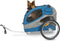 PetSafe Happy Ride Aluminium Dog Bicycle Trailer - Hondenfietskar - Lichtgewicht - Large in de kleur Rood