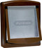 Petsafe Hondenluik 755- Medium - Bruin/Tranparant