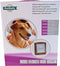 Petsafe Hondenluik 755- Medium - Bruin/Tranparant