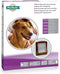 Petsafe Hondenluik 755- Medium - Bruin/Tranparant