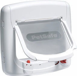 Petsafe Kattenluik 400 - Wit