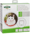 Petsafe Kattenluik Met 4-Weg Handmatig Veiligheidssysteem - Kattenluik - 21.9x4.8x21.9 cm Wit