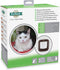 PetSafe® Manual Locking Cat Flap met 4-standen - Wit of Bruin - Voor Katten tot 7 kg - Bruin