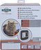 PetSafe Microchip - Wit - Kattenluik - 12,2 x 23,9