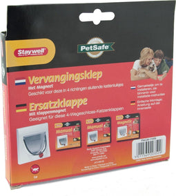 Petsafe Staywell Vervangingsklep Met Magneet - Kattenluik