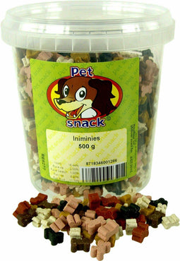 Petsnack Iniminies 500 GR