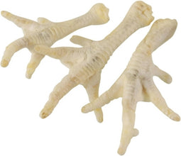 Petsnack Kippenpoten Wit - 1 KG