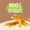 Petstyle Living Gedraaide Sticks met Kip - Hondensnacks - 100 Stuks