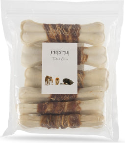 Petstyle Living Geperst Bot met Eend - Hondensnacks - 6 Stuks - 16cm