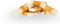 Petstyle Living Geperst Bot met Kip - Hondensnacks - 20 Stuks - 7,5cm