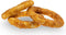 Petstyle Living Gepofte Ring met Kip - Hondensnacks - 5 Stuks - 19cm