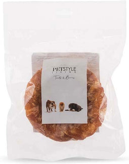 Petstyleliving Gepofte ring met eend 12,5cm
