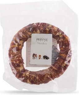 Petstyleliving Gepofte ring met eend 19cm