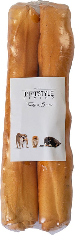 Petstyleliving - Gerookte gepofte rol rund 25-26cm