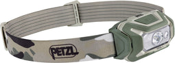 Petzl Aria 1 RGB een compacte hoofdlamp met 350 lumen camo