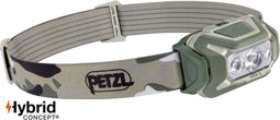 Petzl Aria 2 450 Hoofdlamp Camo | Hoofdlamp