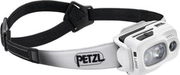 Petzl Swift RL 1100 lumen krachtige hoofdlamp met accu wit