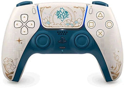 Sony DualSense Wireless Controller - Genshin Impact Limited Edition - Draadloos - Goud Wit