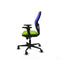 Piqueras y Crespo 2D036N0 - Gaming stoel - Hoogteverstelbaar met armleuning - Pistache