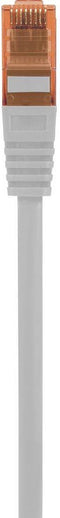 Renkforce RF-5047516 RJ45 Netwerkkabel, patchkabel CAT 6 U/UTP 0.50 m Grijs Snagless, Halogeenvrij 1 stuk(s)