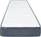 vidaXL - Boxspringmatras - 200x70x20 - cm - stof