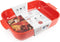 Peugeot Appolia Ovenschaal 40 cm - Rood - Rechthoek