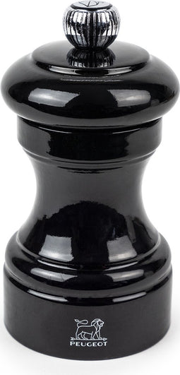 Peugeot Bistro Pepermolen 10 cm - Zwart - Pefc-hout