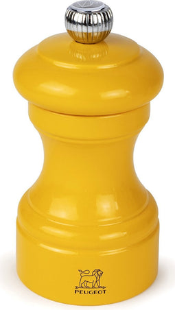Peugeot Bistro Zoutmolen 10 cm - Saffraangeel - Pefc-hout