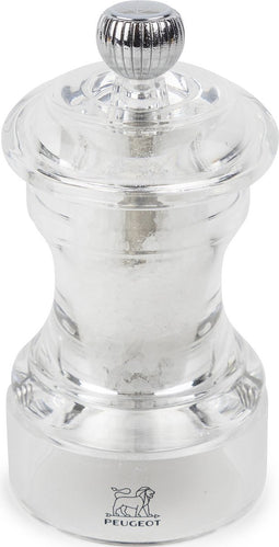 Peugeot Bistro Zoutmolen 10 cm - Transparant - Acryl