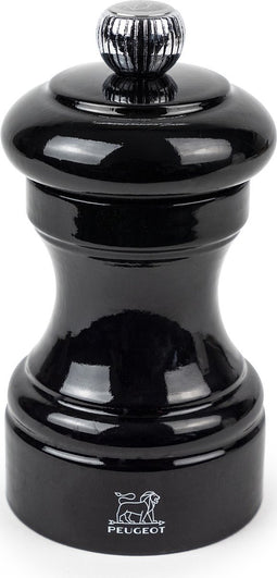 Peugeot Bistro Zoutmolen 10 cm - Zwart - Pefc-hout