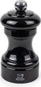 Peugeot Bistro Zoutmolen 10 cm - Zwart - Pefc-hout