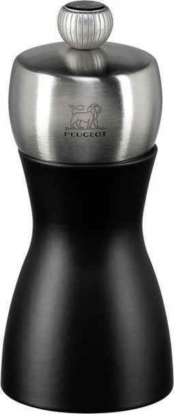 Peugeot Fidji Pepermolen 12 cm - Mat Zwart - Beukenhout