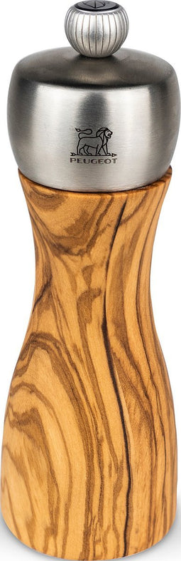 Peugeot Fidji Pepermolen 15 cm - Olijfhout