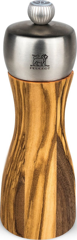 Peugeot Fidji Zoutmolen 15 cm - Olijfhout