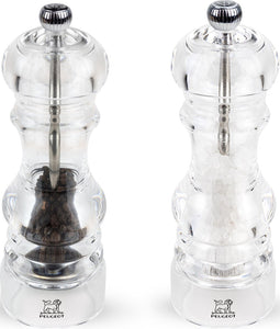 Peugeot Nancy Peper- En Zoutmolen 18 cm - Transparant - Acryl