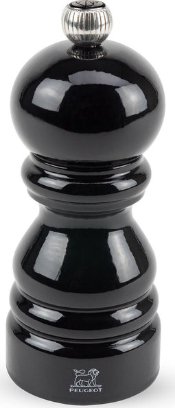 Peugeot Paris Pepermolen 12 cm - Zwart - Beukenhout