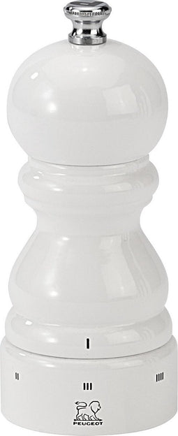 Peugeot Paris Zoutmolen 12 cm - Wit - u'select