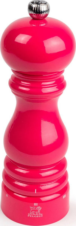 Peugeot Parisrama Pepermolen 18 cm - Zuurstokroze - Hout - u'select