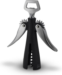 Peugeot Souverain Kurkentrekker 20 cm - Zwart - Dubbele Hefboom